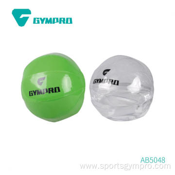 power training adjustable water weight aqua ball